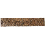 Set 2 Panneaux Muraux Rectangle Lotus Sacré - 90 cm