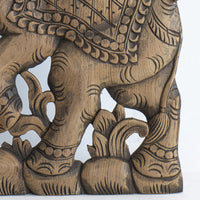 Set 2 Panneaux Muraux Anges Gardiens Thailandais - 120 cm