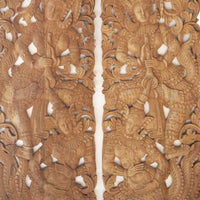 Set 2 Panneaux Muraux Harmonie Musicale - 120 cm