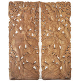 Set 2 Panneaux Muraux Harmonie Musicale - 120 cm