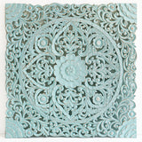 Balinese-Turquoise-Acacia-Wood-Standard-Bed-Headboard