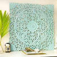 Balinese-Turquoise-Acacia-Wood-Standard-Bed-Headboard