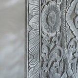 Teak-Wood-Boho-Gray-King-Size-Detail