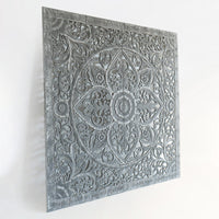 Teak-Wood-Boho-Gray-King-Size-Headboard-Side-View