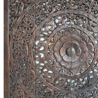 Acacia-Wood-Lotus-Flower-Standard-Bed-Zoom