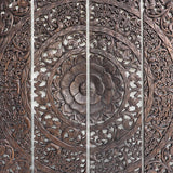 Acacia-Wood-Lotus-Flower-Standard-Bed-Front-Split