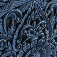 Acacia-Wood-Recycled-Beach-Indigo-Vintage-Queen-Size-Headboard-detail