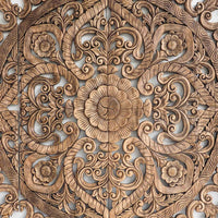 Recycled-Acacia-Wood-Bohemian-Nature-California-King-180-cm-Flower