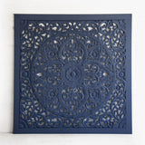 Teak-Wood-Recycled-Indigo-Floral-Headboard-Front