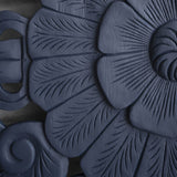 Teak-Wood-Recycled-Indigo-Floral-Headboard-flower-zoom