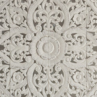 Reclaimed-Teak-Wood-Floral-Vintage-White-Patina-Flower