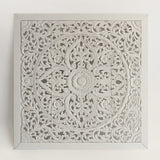 Reclaimed-Teak-Wood-Floral-Vintage-White-Patina-Front-View