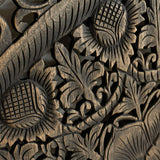 Teak-Wood-Recycled-Headboard-Mandala-Art-Details