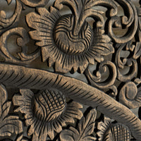 Teak-Wood-Recycled-Headboard-Mandala-Art-Zoom