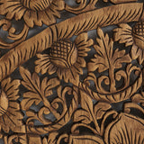 recycled-teak-wood-bohemian-mandala-headboard-details