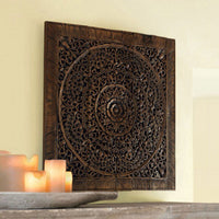 Antique-Balinese-Teak-Wood-Headboard-side-view