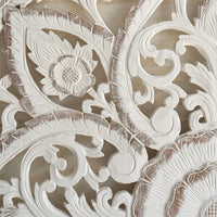 Exotic-White-Teak-Wood-Headboard-King-Size-Detail