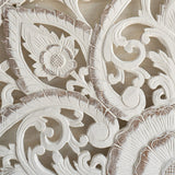 Exotic-White-Teak-Wood-Headboard-King-Size-Detail