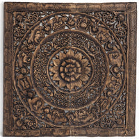 Teak-Wood-Feng-Shui-Standard-Front
