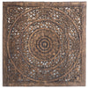 Teak-Wood-Rustic-Lotus-Flower-Standard-Face-Headboard