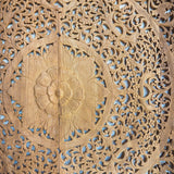 Teak-Wood-Floral-Traditional-Standard-Bed-Headboard-Detail
