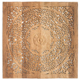 Teak-Wood-Floral-Traditional-Standard-Bed-Front-Headboard