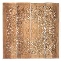 Teak-Wood-Floral-Traditional-Standard-Bed-Headboard-Split