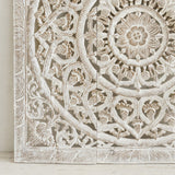 Teak-Wood-Single-Mediterranean-Vintage-White-Headboard-Corner