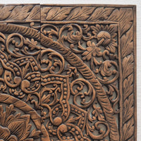 teak-wood-headboard-single-bed-tropical-lotus-corner