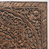 teak-wood-headboard-single-bed-tropical-lotus-corner