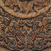 teak-wood-headboard-single-bed-tropical-lotus-detail