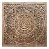 Teak-Wood-Antique-Lotus-Standard-Front