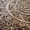 Teak-Wood-Antique-Lotus-Standard-Details