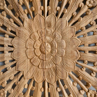 teak-wood-lotus-flower-fan-standard-headboard-detail