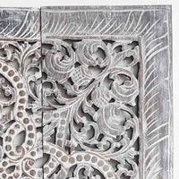 Teak-Wood-Headboard-Vintage-Grey-Mandala-Standard-Bed-Corner