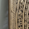 Teak-Wood-Oriental-Design-Headboard-Standard-Bed-Detail
