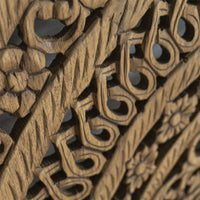 Teak-Wood-Oriental-Design-Headboard-Standard-Bed-Details