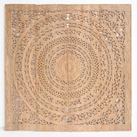 Reclaimed-Teak-Wood-Oriental-Nature-Standard-Bed-Front-View