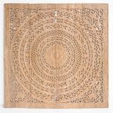  Reclaimed-Teak-Wood-Oriental-Nature-Standard-Bed-Front-View