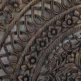 Teak-Wood-Oriental-Headboard-Texas-King-Details