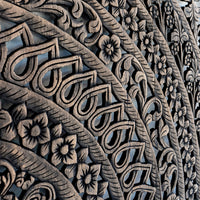 Teak-Wood-Oriental-Headboard-Texas-King-Zoom