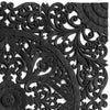 Balinese-Black-Queen-Size-Recycled-Teak-Wood-Headboard-Front-View-detail