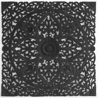 recycled-teak-wood-balinese-headboard-black-queen-size-front