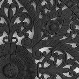 recycled-teak-wood-balinese-headboard-black-queen-size-details
