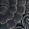 Recycled-Teak-Wood-Balinese-Vintage-Black-California-King-180-cm-Face-Headboard-Zoom-Flower