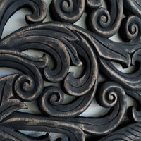 Recycled-Teak-Wood-Balinese-Vintage-Black-California-King-180-cm-Face-Headboard-Zoom