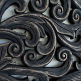 Recycled-Teak-Wood-Balinese-Vintage-Black-California-King-180-cm-Face-Headboard-Zoom