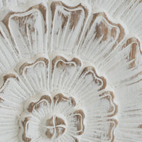 Teak-Wood-Recycled-Bohemian-Vintage-White-Queen-Size-Headboard-Zoom