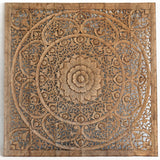 recycled-teak-wood-headboard-mandala-design-california-king-180-cm-front