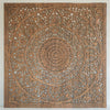 Recycled-Teak-Wood-Oriental-Flower-California-King-180-cm-Front